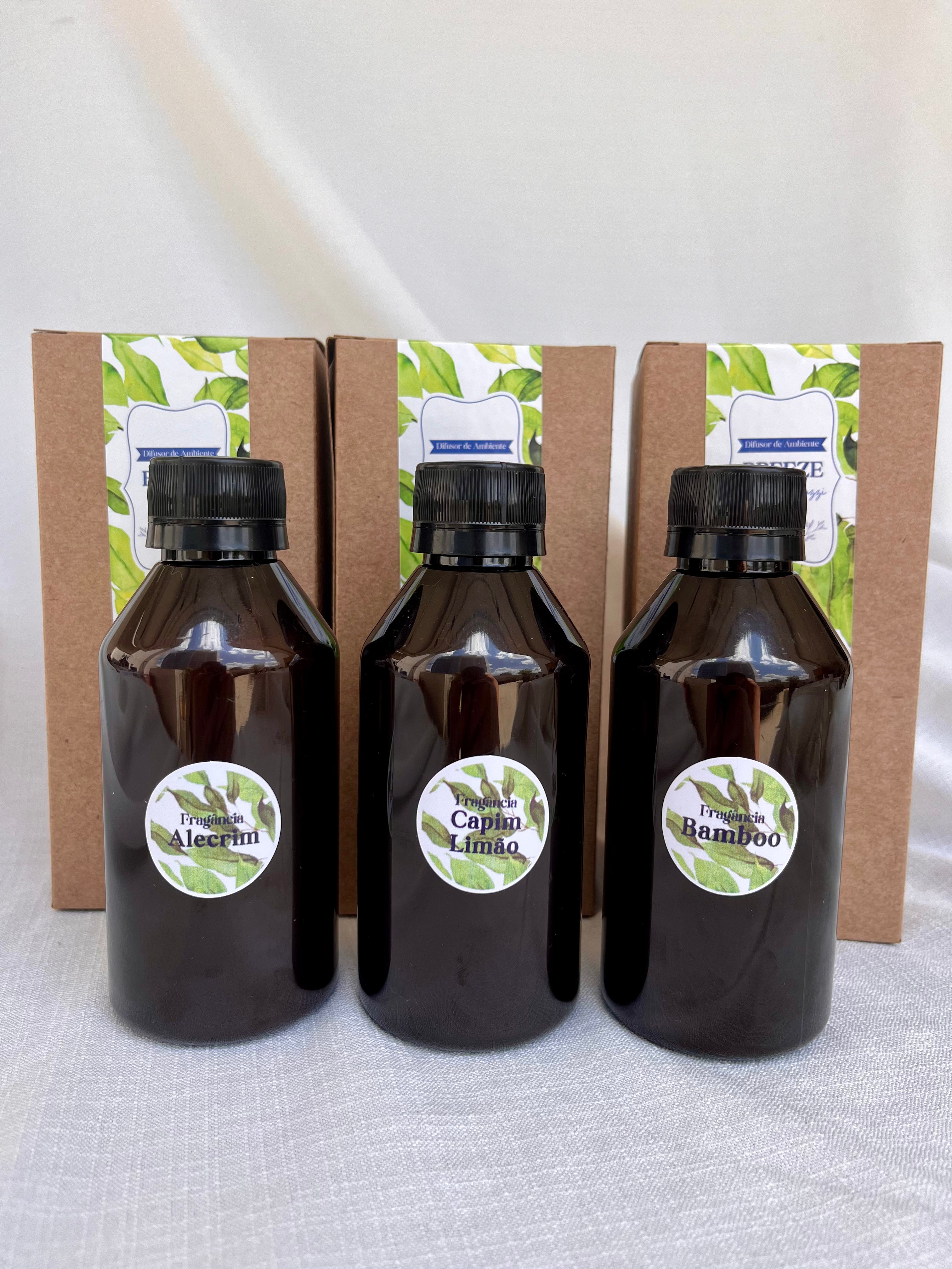 Difusor Cerâmico de Fragâncias | Breeze | 200 ML + Refil