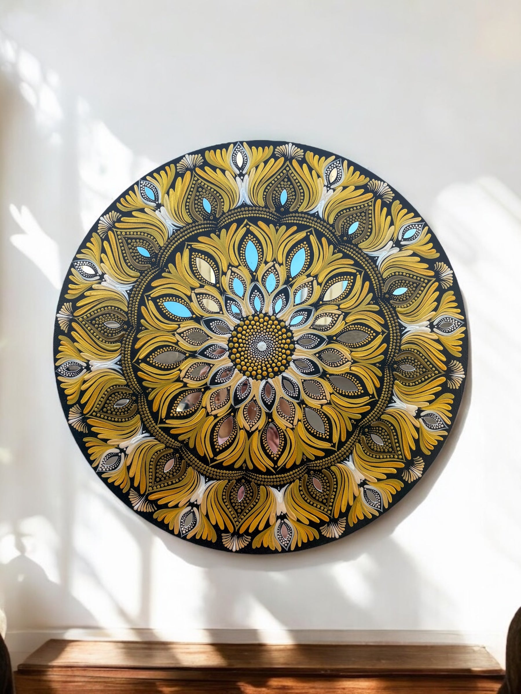 Mandala Reflexo Majestoso