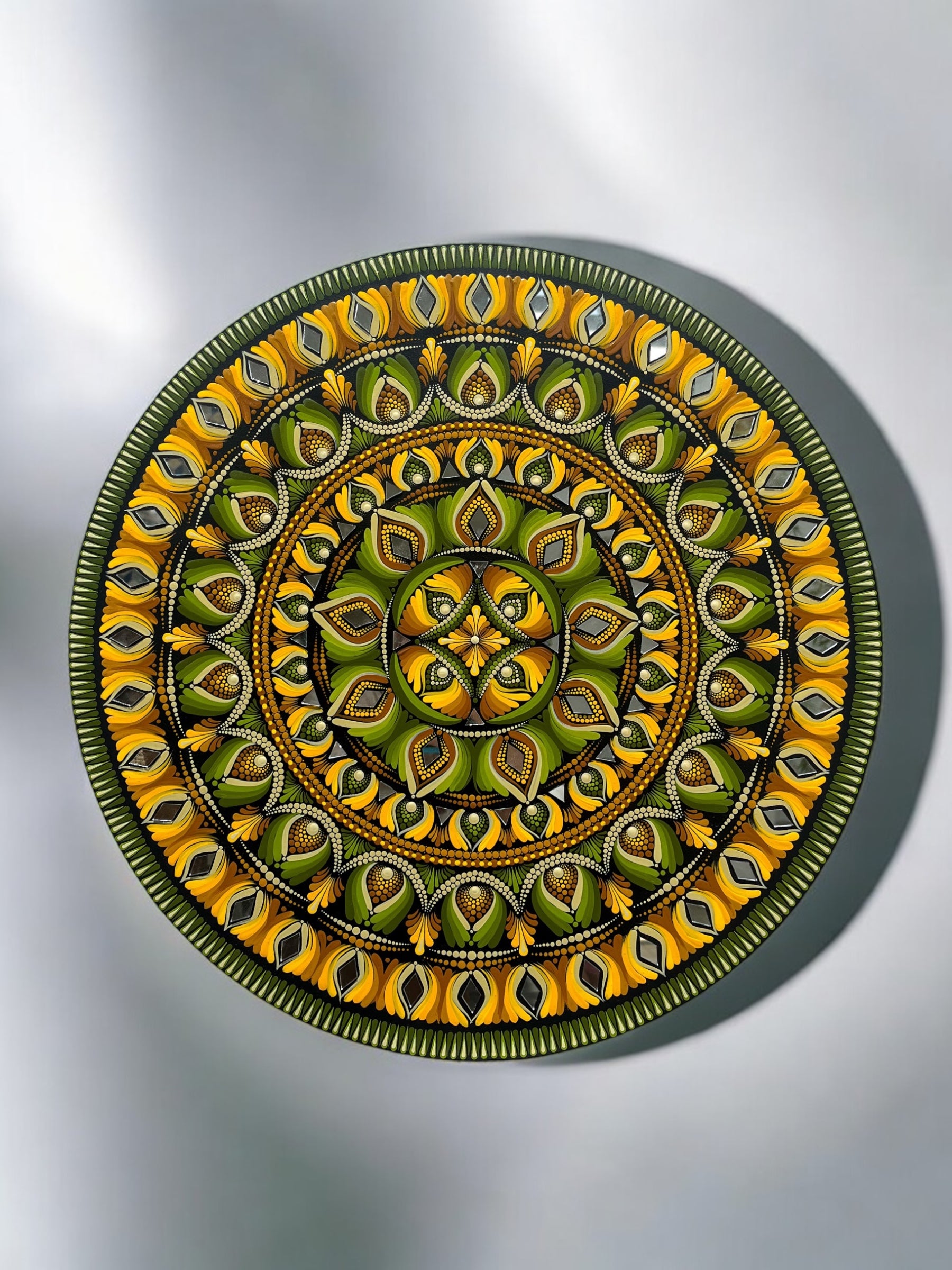 Mandala Jardim Espelhado